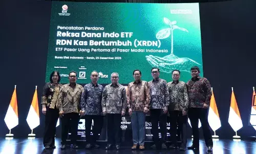 ETF berbasis pasar uang pertama di RI resmi diluncurkan ETF berbasis pasar uang pertama di RI resmi diluncurkan