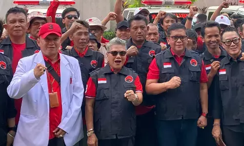 PDIP kirim tim medis dan dokter diaspora ke Aceh, Sumut, dan Sumbar, Ribka: Instruksi Bu Megawati