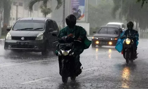 BMKG imbau waspada cuaca ekstrem di wilayah Belitung