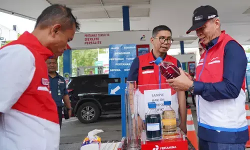 Dewan Komisaris Pertamina tinjau kesiapan Satgas Nataru di Sumut