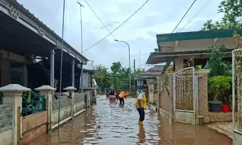 Banjir kembali terjang permukiman warga Padarincang
