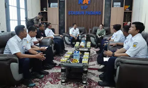 Legislator apresiasi respons cepat KAI Divre II Sumbar tangani dampak bencana
