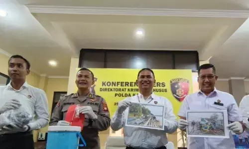 Polda Kalbar ungkap 38 kasus tambang emas ilegal dengan 73 tersangka