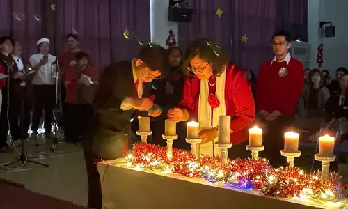 Doa dan dukungan korban Bencana Sumatra warnai perayaan Natal 2025 KBRI Tokyo