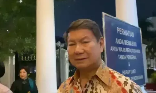 Hashim Djojohadikusumo salurkan bantuan untuk Panti Werdha terbakar