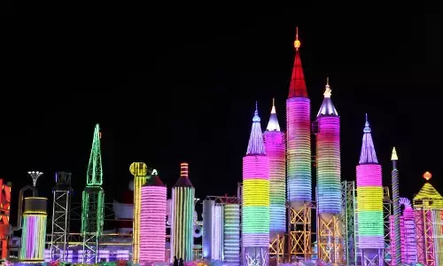 Memanaskan musim dingin di China Timur Laut