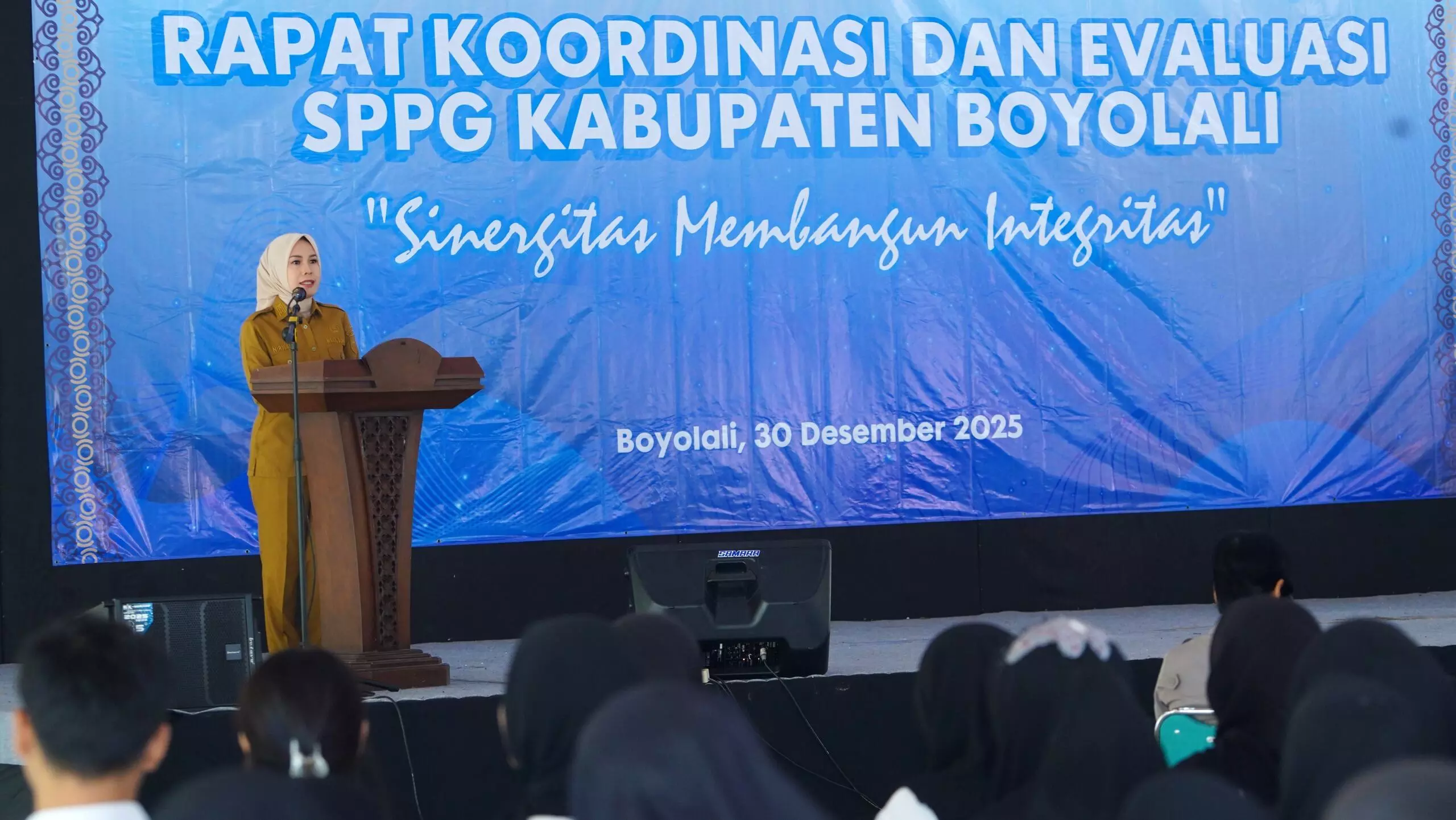 Evaluasi SPPG, Pemkab Boyolali fokuskan kualitas MBG pada 2026 Evaluasi SPPG, Pemkab Boyolali fokuskan kualitas MBG pada 2026
