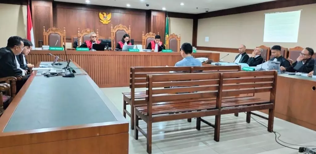 Pledoi Kasus Gas PGN–IAE, Danny Praditya tegaskan tak ada kerugian final Pledoi Kasus Gas PGN–IAE, Danny Praditya tegaskan tak ada kerugian final