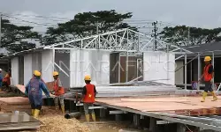 Nindya Karya: Pembangunan huntara Aceh Tamiang berjalan sesuai target Nindya Karya: Pembangunan huntara Aceh Tamiang berjalan sesuai target