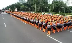 3.395 personel kebersihan disiagakan saat malam pergantian tahun