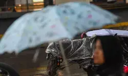 Jakarta diprakirakan diguyur hujan ringan Selasa pagi