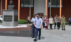 Gibran bertolak ke IKN tinjau infrastruktur dan fasilitas publik