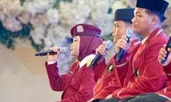 Siswa Sekolah Rakyat berpidato 3 bahasa, suarakan empati korban bencana Sumatra