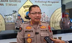 Polda Jateng ajak rayakan Tahun Baru 2026 tanpa kembang api