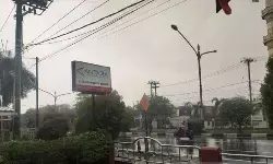 BMKG imbau masyarakat Kalteng waspadai hujan lebat disertai angin