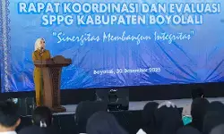 Evaluasi SPPG, Pemkab Boyolali fokuskan kualitas MBG pada 2026