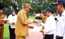 Sebanyak 3.798 pegawai di Pemkab Langkat terima SK ASN PPPK Paruh Waktu Sebanyak 3.798 pegawai di Pemkab Langkat terima SK ASN PPPK Paruh Waktu