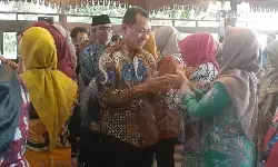 Lantik 87 kepsek SD dan SMP, Bupati Kudus : Akan buat aplikasi pemantauan anak di sekolah