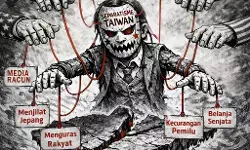 Tujuh dosa besar Lai Ching-te