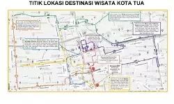 Dishub DKI rekayasa lalin di Kota Tua saat malam pergantian tahun