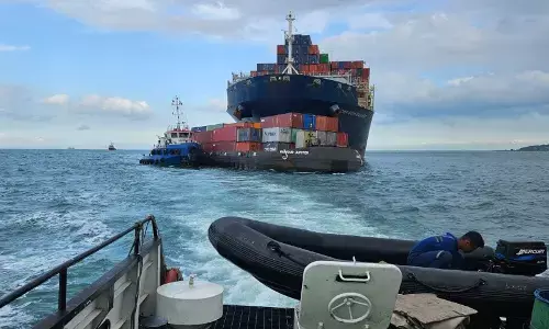 KSOP Batam periksa insiden tabrakan kapal di Selat Malaka