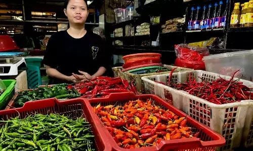 PIHPS: Harga cabai rawit merah Rp69.750/kg, telur ayam Rp33.000/kg PIHPS: Harga cabai rawit merah Rp69.750/kg, telur ayam Rp33.000/kg