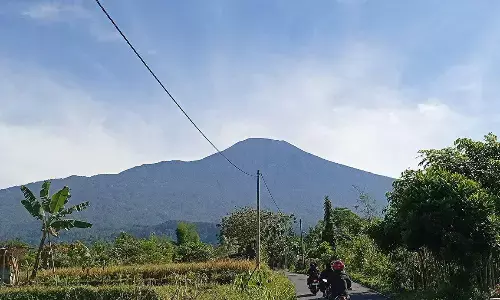 Kemen ESDM tegaskan foto viral PLTP Gunung Slamet bukan terbaru