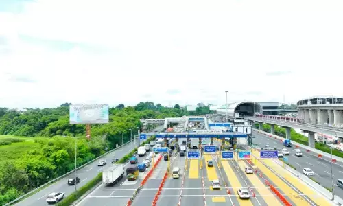 H+3 Natal, tiga GT tol Jabodetabek alami kenaikan lalin ke Jakarta