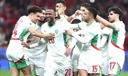 Maroko dan Afrika Selatan melaju ke 16 besar Maroko dan Afrika Selatan melaju ke 16 besar