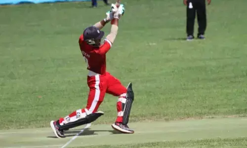 Tim kriket Indonesia terlalu kuat bagi Kamboja