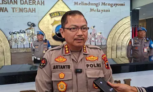 Polda Jateng ajak rayakan Tahun Baru 2026 tanpa kembang api