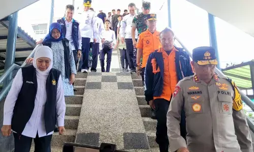 Polda Jatim siagakan personel gabungan antisipasi cuaca ekstrem