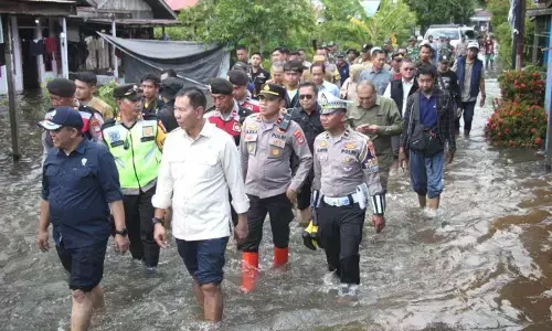 Menteri LH tinjau banjir Bincau Kalsel