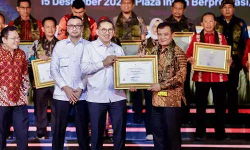 Refleksi Penghargaan Jawa Tengah 2025, empat puluh penghargaan, penanda arah pembangunan Jateng