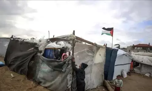 UNRWA sebut 235 ribu warga Palestina terdampak krisis musim dingin buatan UNRWA sebut 235 ribu warga Palestina terdampak krisis musim dingin buatan