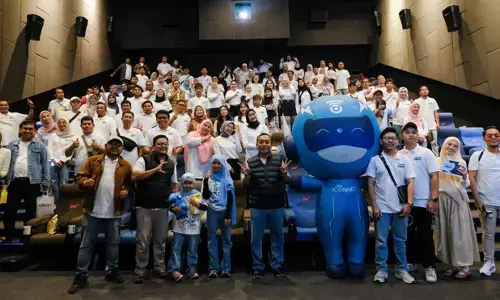 ICONNET gelar program loyalitas pelanggan nasional, perkuat kebersamaan dan kepedulian sosial ICONNET gelar program loyalitas pelanggan nasional, perkuat kebersamaan dan kepedulian sosial