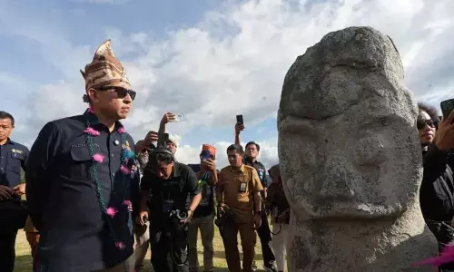 Menbud dorong perlindungan situs megalitik Lore Lindu Menbud dorong perlindungan situs megalitik Lore Lindu