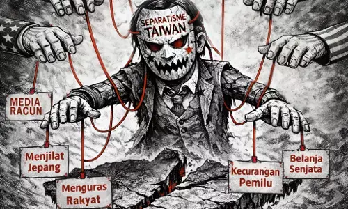 Tujuh dosa besar Lai Ching-te