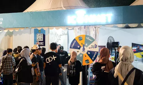 Konser Gelegar Musik Prambanan jadi ruang apresiasi pelanggan ICONNET Konser Gelegar Musik Prambanan jadi ruang apresiasi pelanggan ICONNET