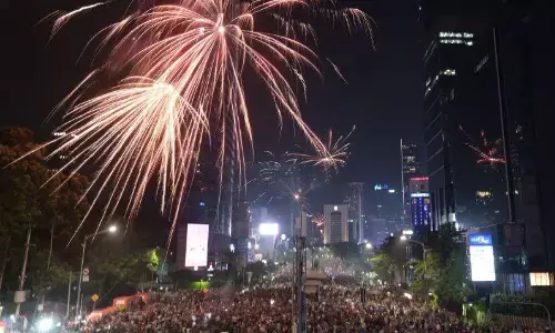 DKI rekayasa lalu lintas di Sudirman-Thamrin saat malam tahun baru