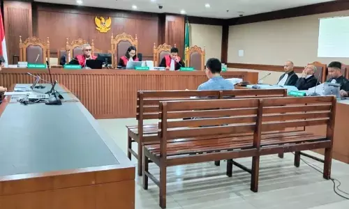 Pledoi Kasus Gas PGN–IAE, Danny Praditya tegaskan tak ada kerugian final