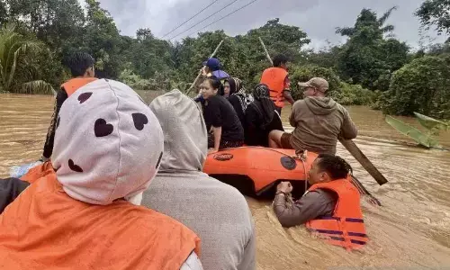 Banjir Bandang, alarm kuat dari alam untuk manusia