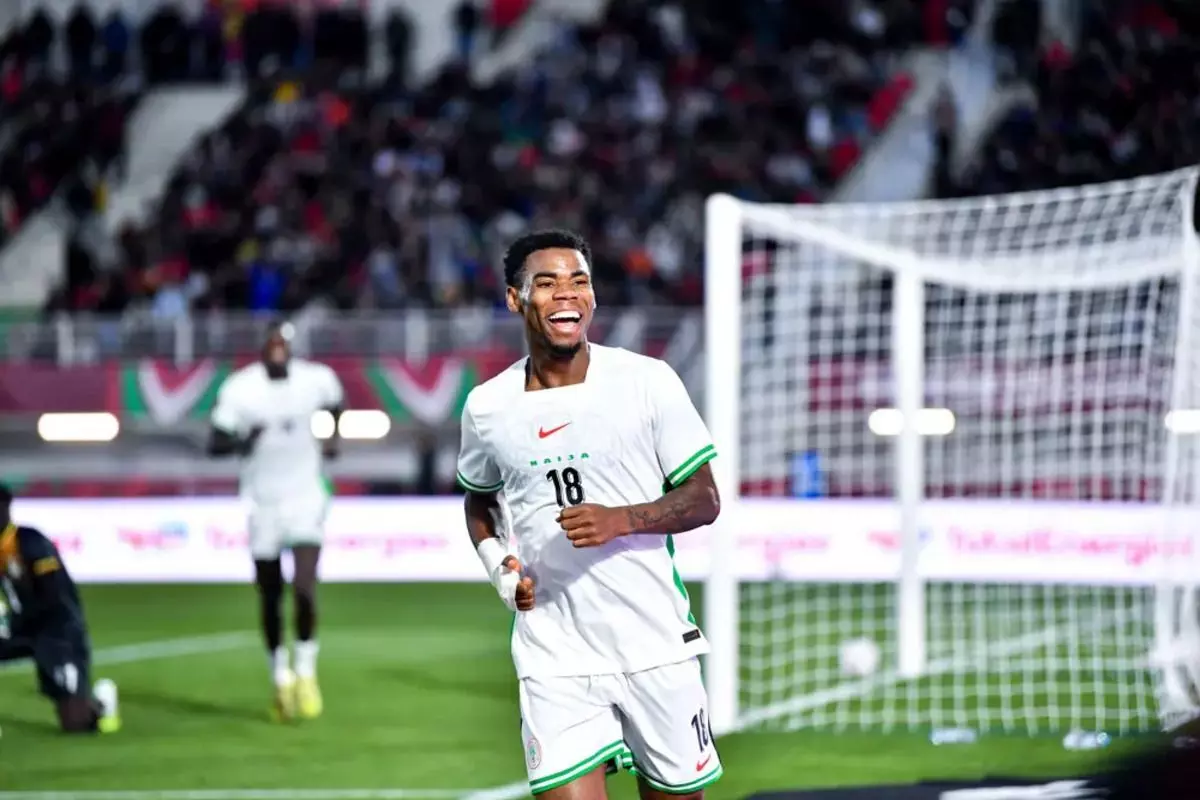 Nigeria bekuk Uganda 3-1 dan sapu bersih fase grup Nigeria bekuk Uganda 3-1 dan sapu bersih fase grup