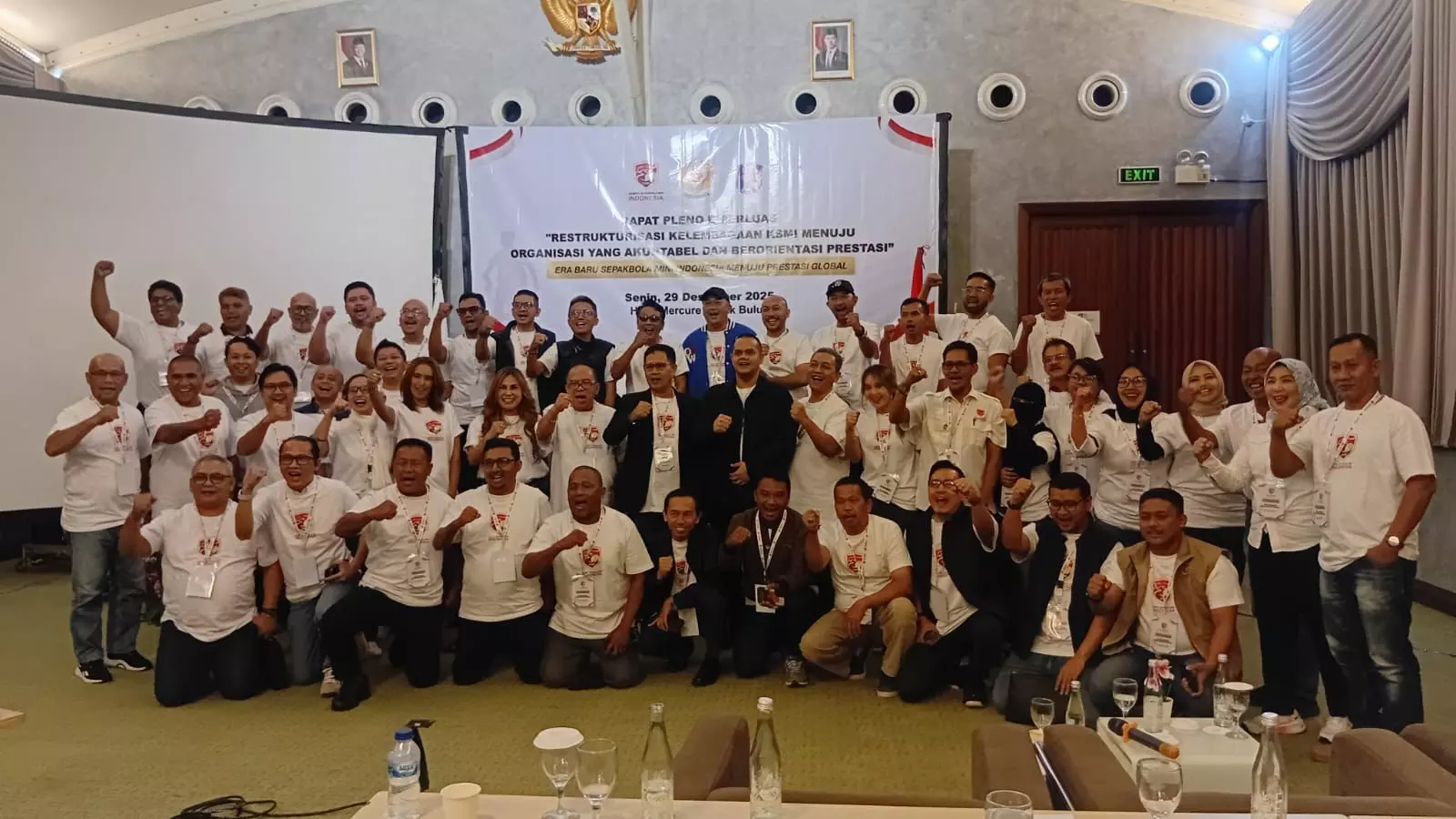 KSMI gelar Rapat Pleno Diperluas menuju Liga Asia 2026 KSMI gelar Rapat Pleno Diperluas menuju Liga Asia 2026