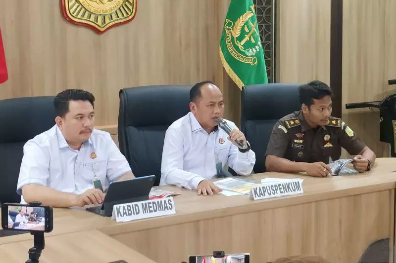 Kejagung ungkap 4 kasus korupsi dengan jumlah kerugian negara terbesar Kejagung ungkap 4 kasus korupsi dengan jumlah kerugian negara terbesar