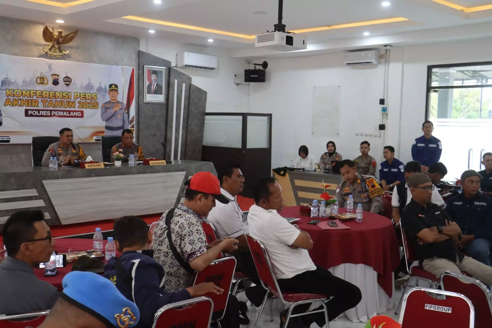 Rilis Akhir Tahun 2025, Polres Pemalang catatkan crime clearance 96,25 persen Rilis Akhir Tahun 2025, Polres Pemalang catatkan crime clearance 96,25 persen