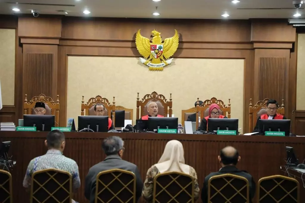 Sidang Tipikor Pertamina, JPU ungkap dugaan kebocoran data tender minyak Pertamina Sidang Tipikor Pertamina, JPU ungkap dugaan kebocoran data tender minyak Pertamina