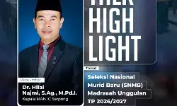 SNMB MA Unggulan 2026/2027, MAN IC Serpong terapkan seleksi ketat dan transparan