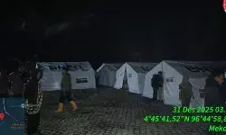 Bur Ni Telong siaga, warga dua gampong di Bener Meriah mengungsi Bur Ni Telong siaga, warga dua gampong di Bener Meriah mengungsi