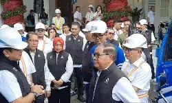 Pemprov DKI kirim mobil tangki dan IPA bergerak ke Sumatera